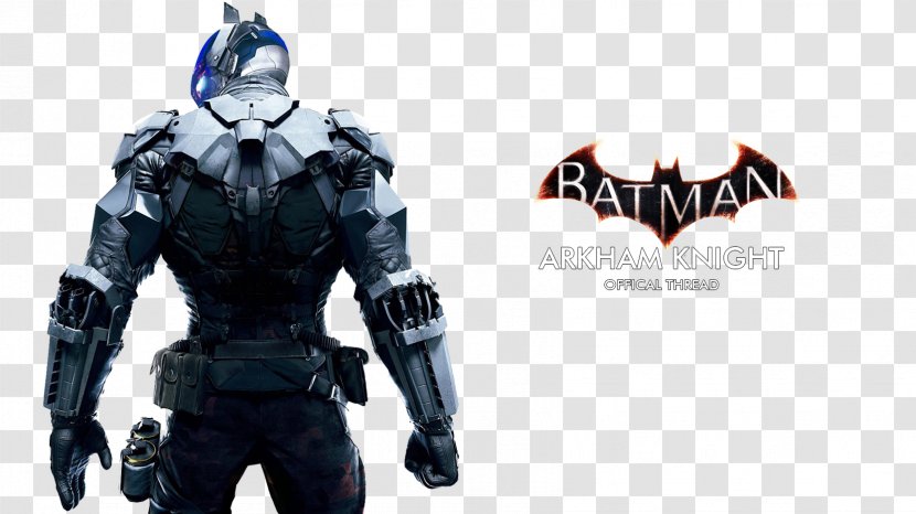 Batman: Arkham Knight Origins Batsuit - Dark - Batman Transparent PNG