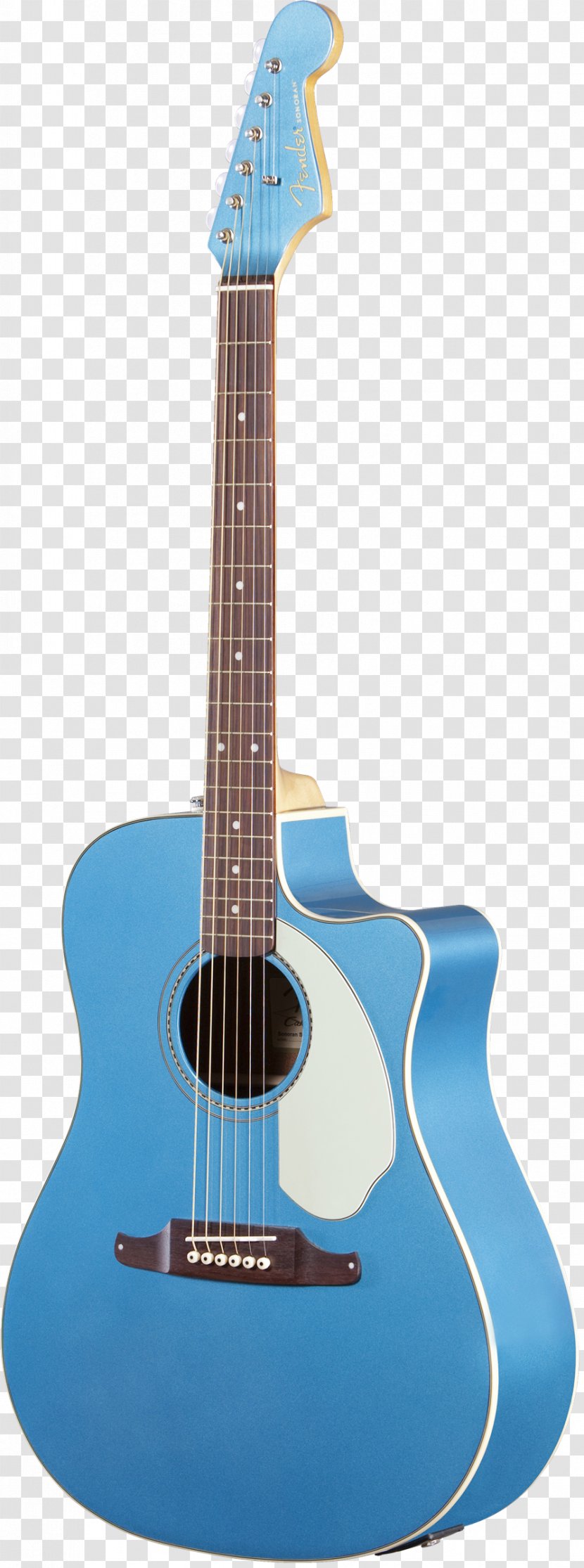 Acoustic Guitar Acoustic-electric Bass Fender Sonoran SCE - Heart Transparent PNG