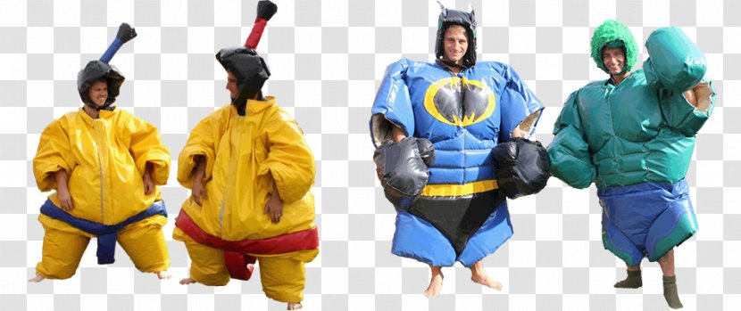 Superhero Outerwear - Action Figure - Sumo Fight Transparent PNG