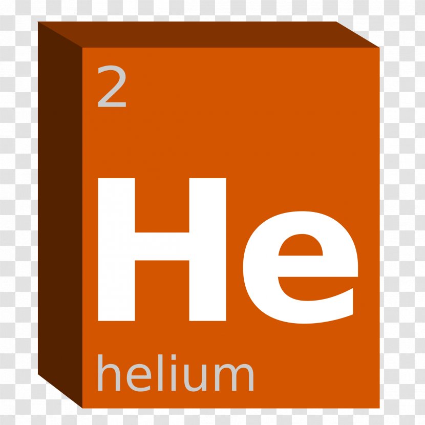 Symbol Periodic Table Chemical Element Chemistry Helium - Rectangle - Chemist Transparent PNG
