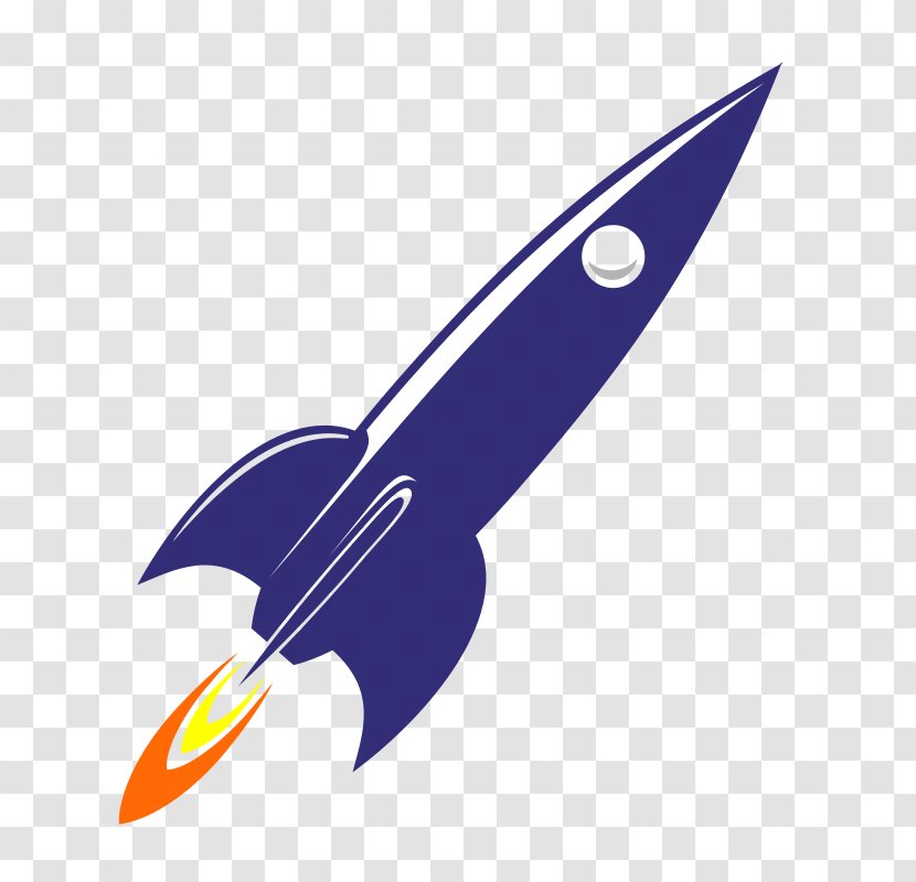 Rocket Spacecraft Animation Clip Art - Pixabay - Fighter Jet Clipart Transparent PNG