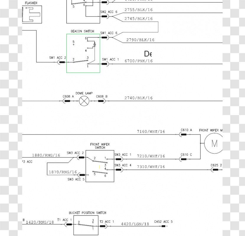 Technical Drawing Diagram Line - Rectangle - Design Transparent PNG