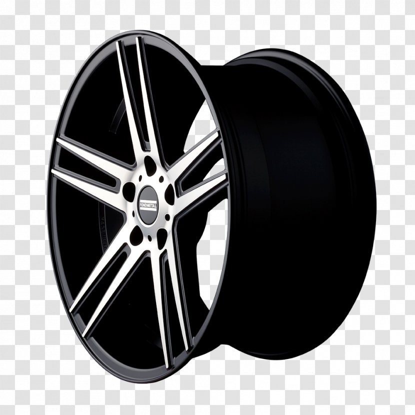 Car Autofelge Fondmetal Wheel Inch - Automotive Tire Transparent PNG