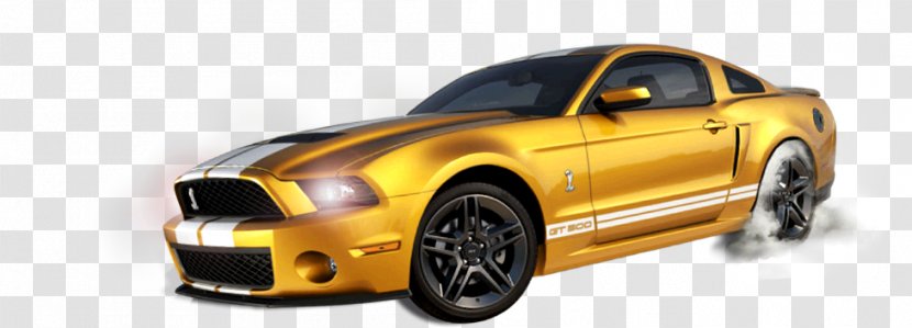 Muscle Car Shelby Mustang 2016 Ford Transparent PNG