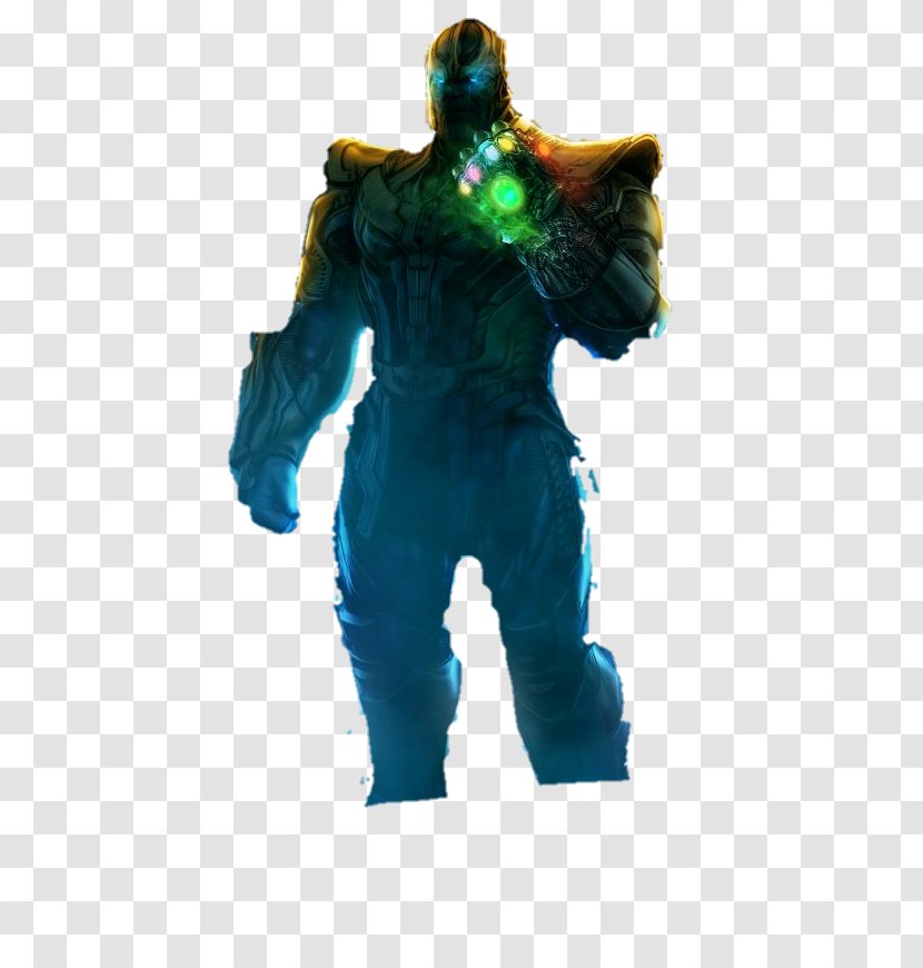 Thanos Captain America Deadpool Thor Hulk - Character Transparent PNG