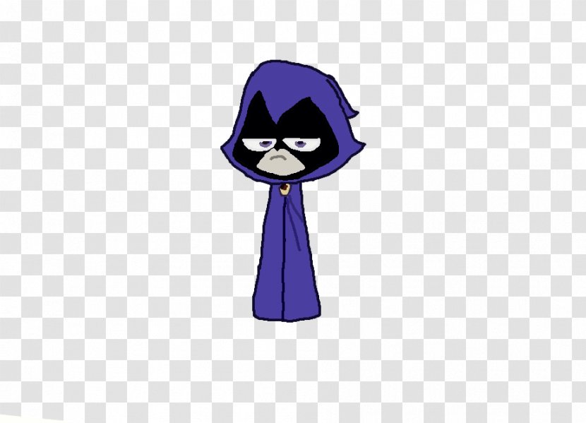 Raven Starfire Cyborg Cartoon Beast Boy - Character - Raven/ Transparent PNG