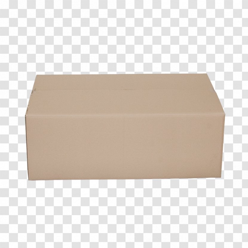 Brown Beige Rectangle - Box Transparent PNG