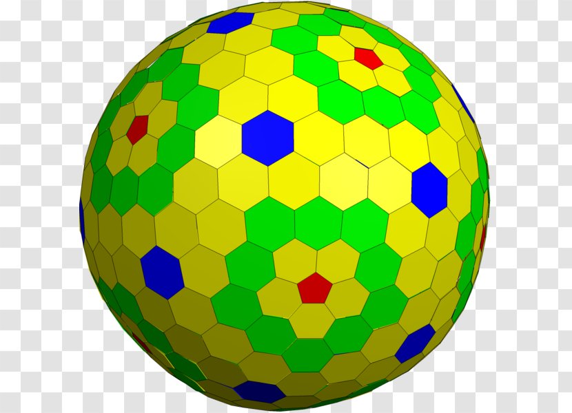 Sphere Symmetry Geodesic Polyhedron Goldberg Ball Transparent PNG