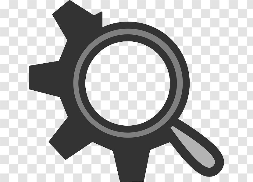 Magnifying Glass Clip Art - Trademark - Search Icon Transparent PNG