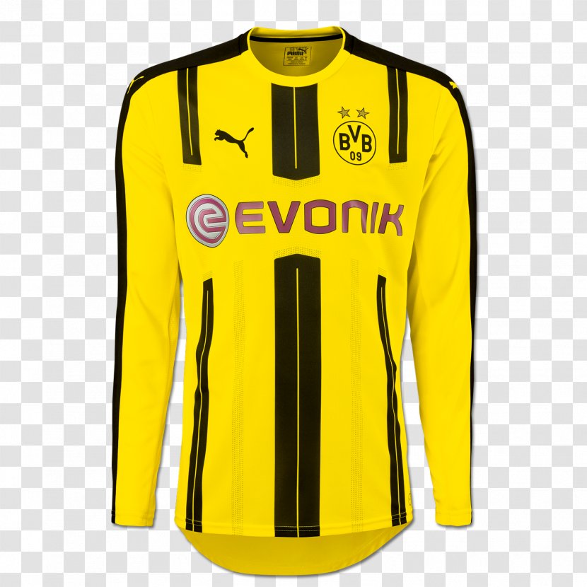 Borussia Dortmund Pelipaita Bundesliga 0 Football - Active Shirt Transparent PNG