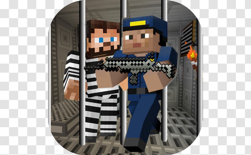 Cops Vs Robbers: Jailbreak Prison Android Download - Robbers Transparent PNG