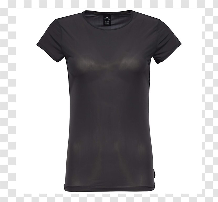 T-shirt Top Clothing Sleeveless Shirt - Flower Transparent PNG