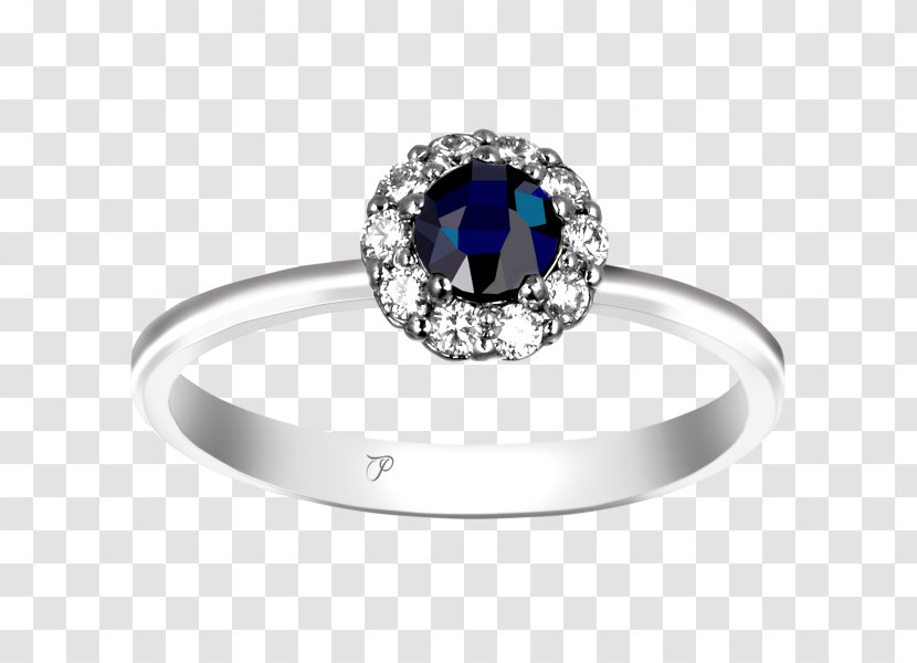 Engagement Ring Sapphire Gemstone Size Transparent PNG