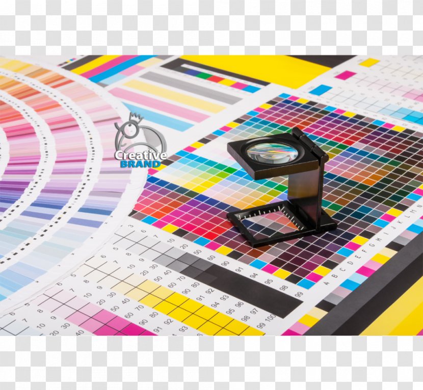 Digital Printing Offset Lithography Business - Textile - Brand Creative Transparent PNG