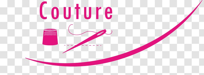 Logo Pink M Brand Line Font - Beauty Transparent PNG