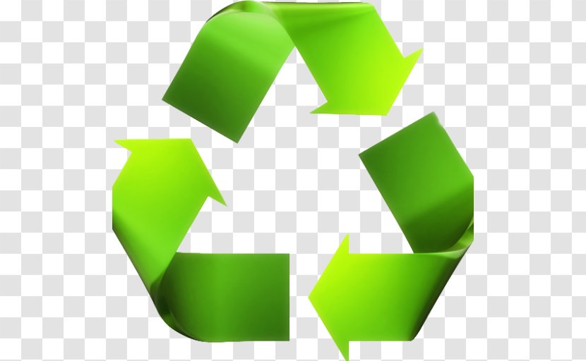 Recycling Bin Symbol Paper Waste - Green - Rectangle Transparent PNG