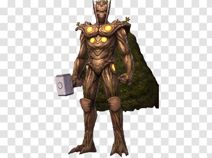 Thor Groot Marvel: Future Fight Superhero Secret Wars - Marvel Transparent PNG