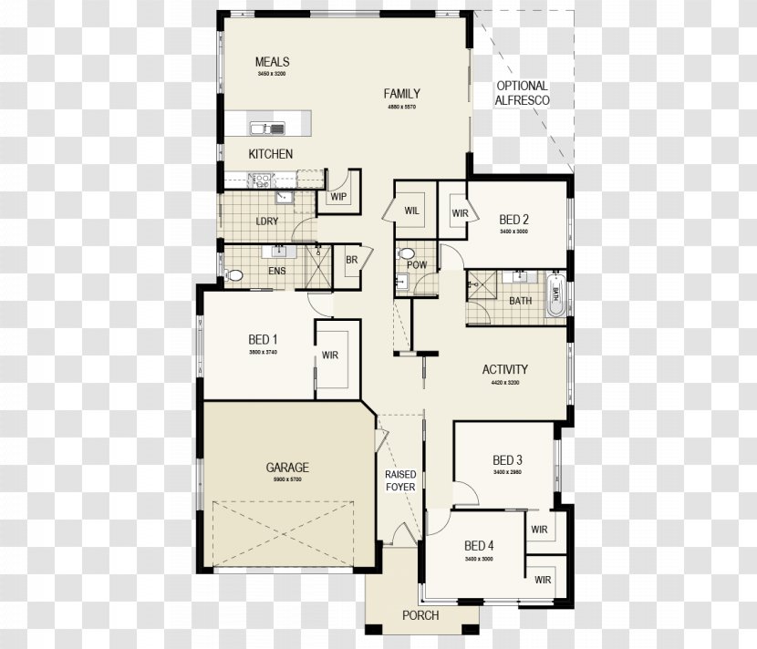 Floor Plan Meter - Area - Design Transparent PNG