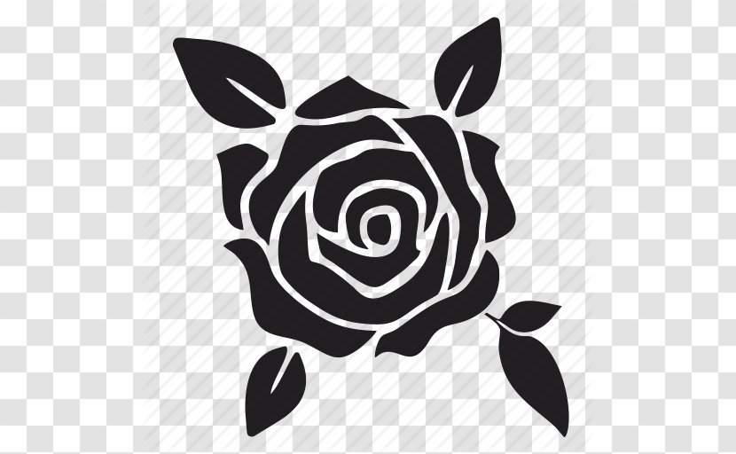 Download Black Rose Silhouette Clip Art Svg Free Transparent Png