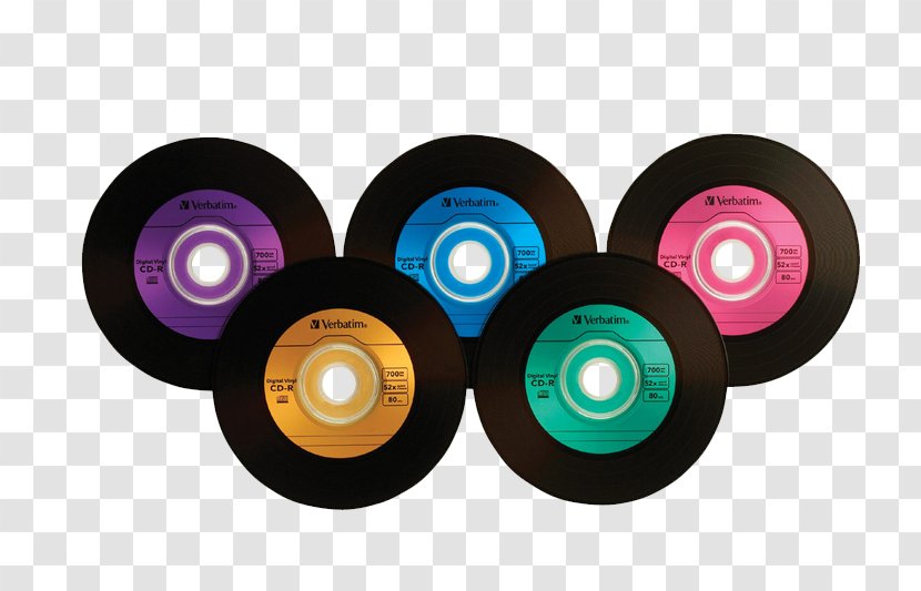 CD-R Compact Disc Mitsubishi Kagaku Media Phonograph Record Digital Audio - Vinyl Emulation Software - Dvd Transparent PNG