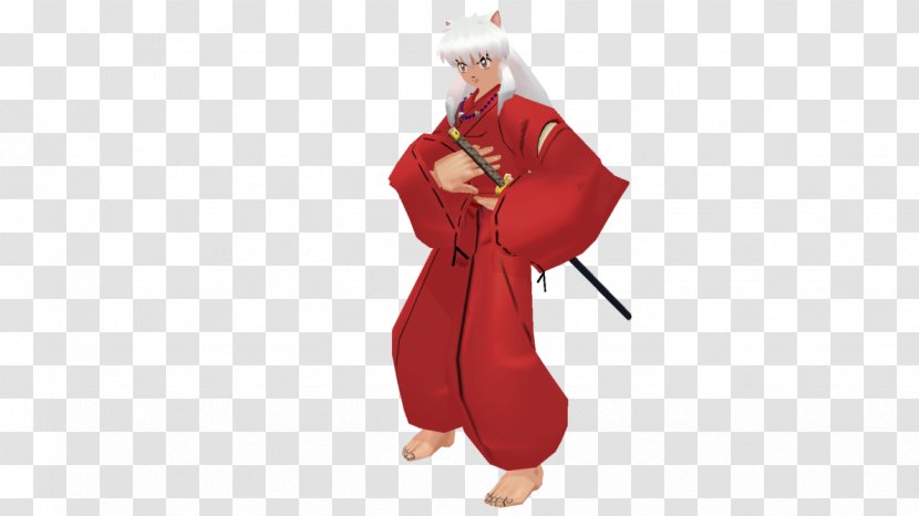 MikuMikuDance Inuyasha: Feudal Combat Daffy Duck Marvin The Martian - Christmas Ornament - Inuyasha Transparent PNG