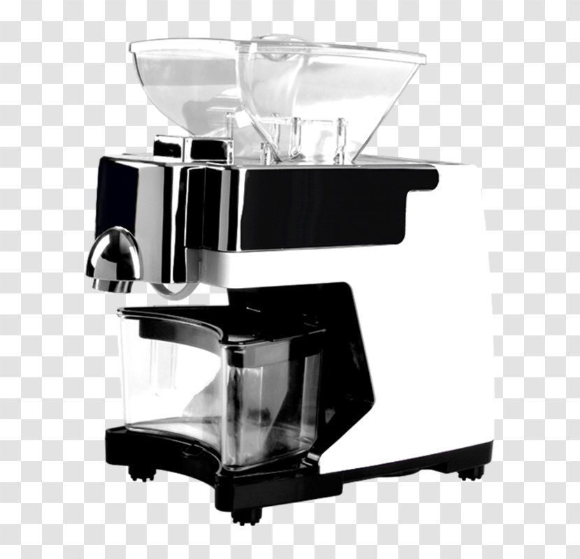 Expeller Pressing Seed Oil Machine Press - Drip Coffee Maker Transparent PNG