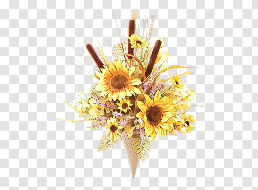 Sunflower - Plant - Flowering Transparent PNG