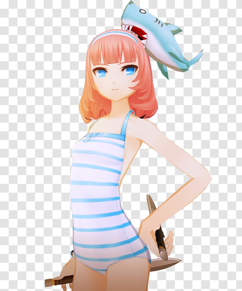 Closers Clothing Game Nexon Swimsuit - Cartoon - Summer Activities Transparent PNG