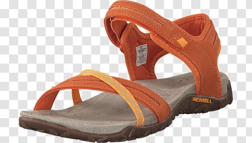 Slipper Sandal Shoe Shop Mule - Crocs - Orange Cross Transparent PNG
