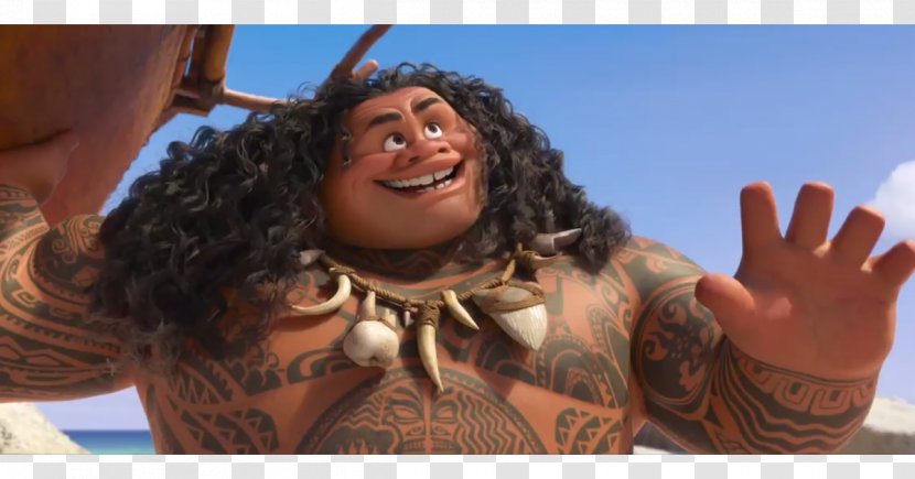 Hei The Rooster Maui Māui Walt Disney World Company - Heart - Dwayne Johnson Face Transparent PNG