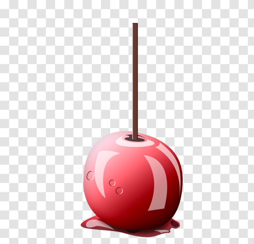 Lollipop - Sticker - Cartoon Painted Red Transparent PNG