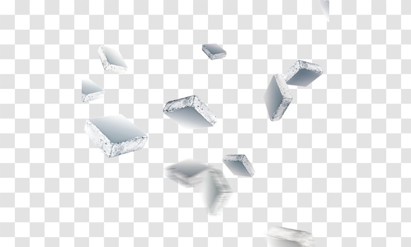 Square Euclidean Vector Computer File - Rectangle - Silver Creative Transparent PNG