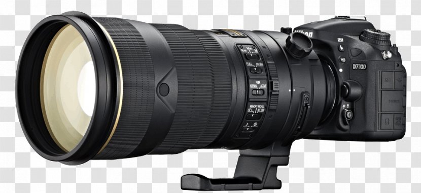 Digital SLR Nikon D7100 D800 Camera Lens Transparent PNG
