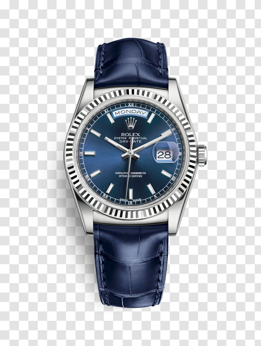 Rolex Datejust Day-Date Counterfeit Watch - Diamond Transparent PNG