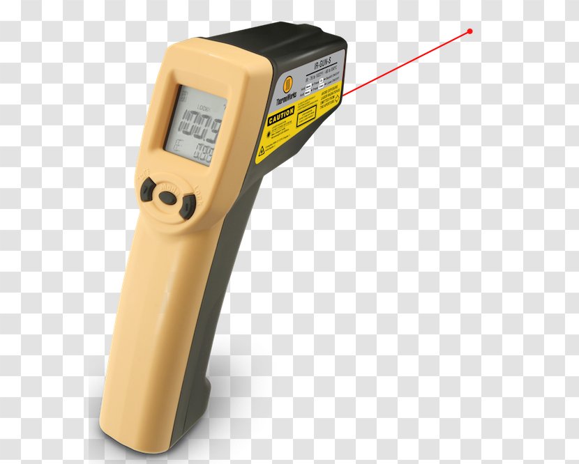 Infrared Thermometers Temperature Dial - Thermometer - Laser Gun Transparent PNG