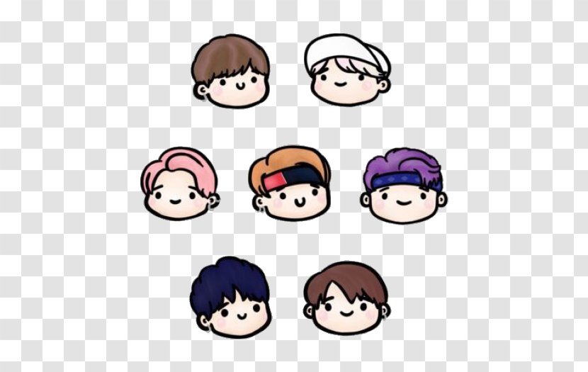 BTS Sticker T-shirt K-pop Decal - Silhouette Transparent PNG