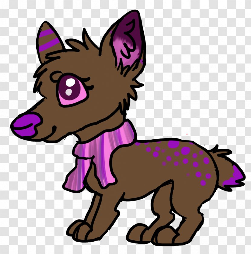 Dog Puppy Cat Canidae Horse - Tail - Hyena Transparent PNG