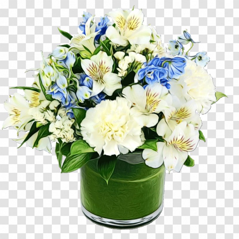 Flower Bouquet Cut Flowers Plant White - Floristry - Flowerpot Arranging Transparent PNG