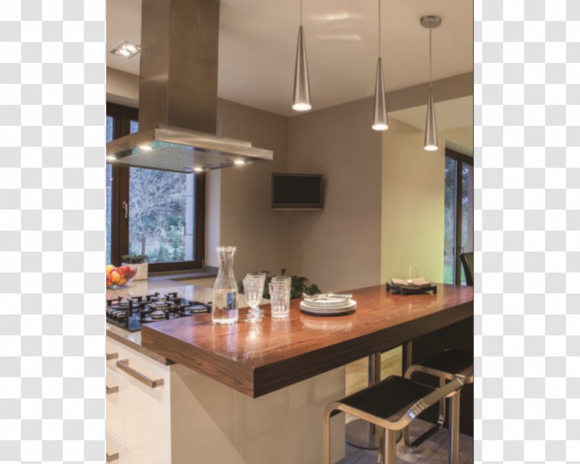Lighting House Kitchen Real Estate - Pendant Light Transparent PNG