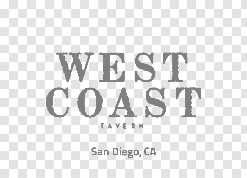 Lettering Stencil West Coast Of The United States Alphabet - Bar Transparent PNG
