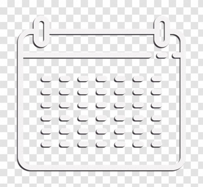 Management Icon Monthly Calendar Icon Calendar Icon Transparent PNG