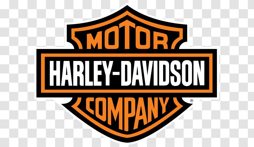 Logo Brand Harley-Davidson Motorcycle Symbol - Engine - Harley Davidson Clip Art Transparent PNG