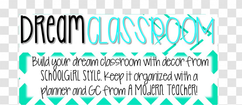 Logo Brand Line Font - Calligraphy - Dream Classroom Transparent PNG
