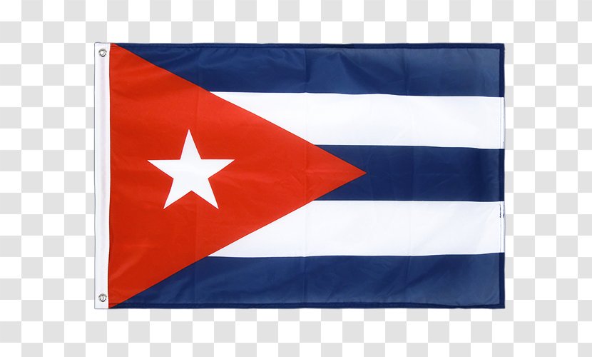 Flag Of Cuba Fahne Rectangle - Advance Payment Transparent PNG