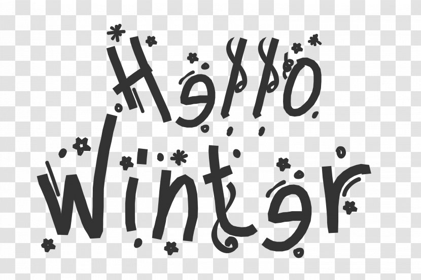 Hello Winter - Logo - Happy.Others Transparent PNG