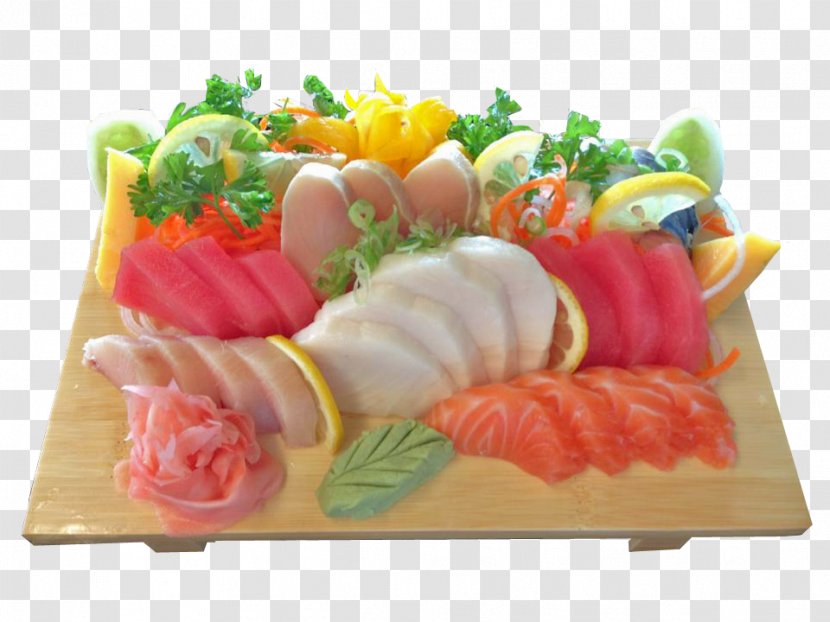California Roll Sashimi Sushi Fish Dish - Spice Transparent PNG