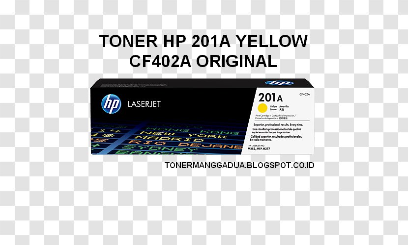 Hewlett-Packard HP Q2612A Black Toner Cartridge Ink - Hp Laserjet Pro M277 - Hewlett-packard Transparent PNG
