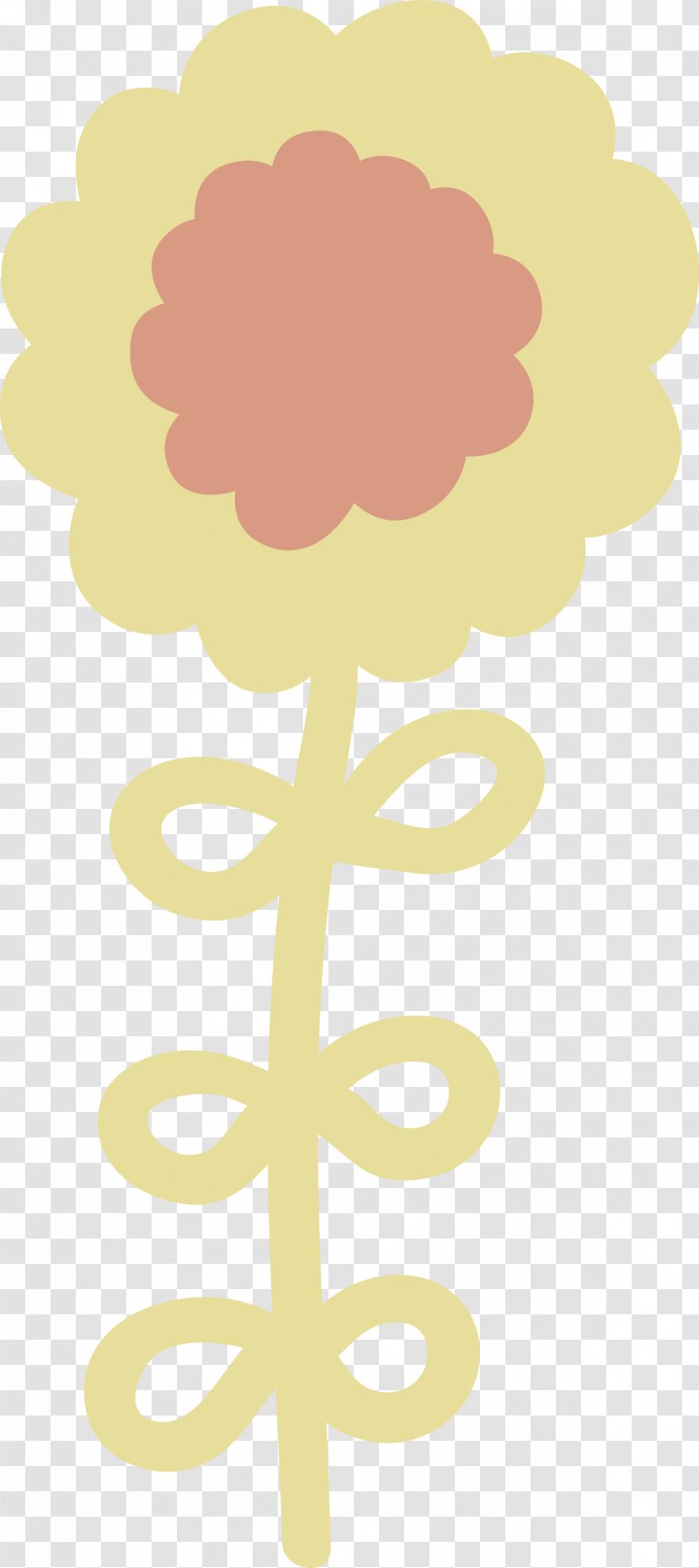 Yellow Petal Pattern - Floristry - Floral Vector Elements Transparent PNG