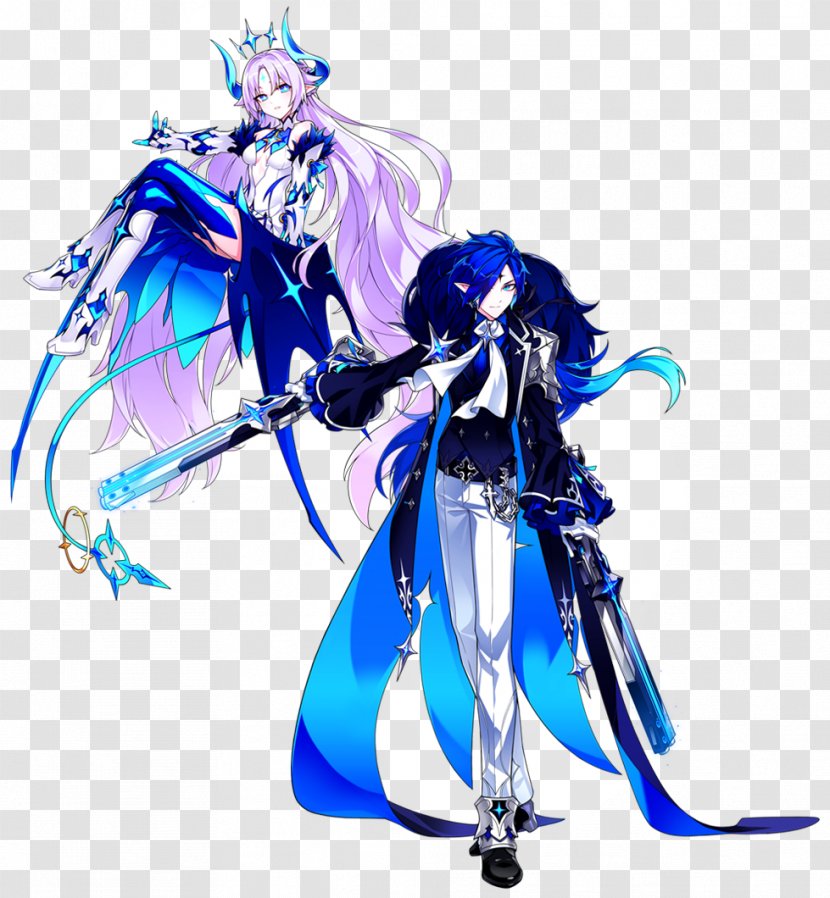 Elsword Model Sheet Player Versus Environment Elesis Concept Art - Frame - Br Standard Class 4 264t Transparent PNG