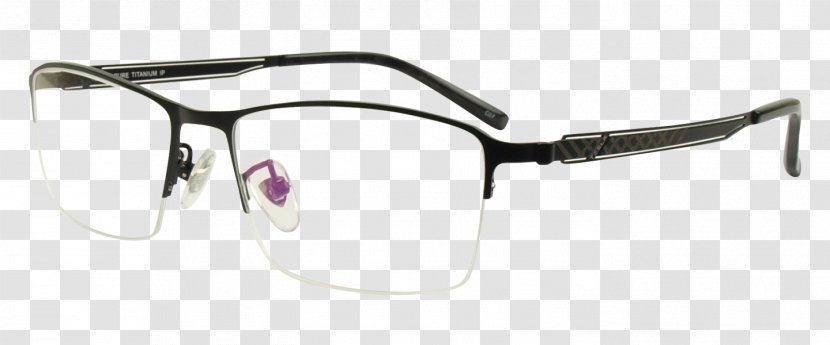 Goggles Sunglasses Eyeglass Prescription Rimless Eyeglasses - Progressive Lens - Glasses Transparent PNG